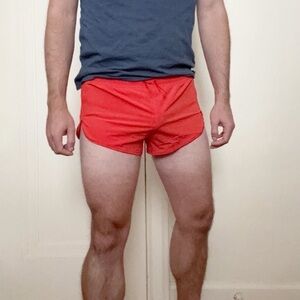 Charlie by Matthew Zink Fire Sun Short Swimwear size Small New